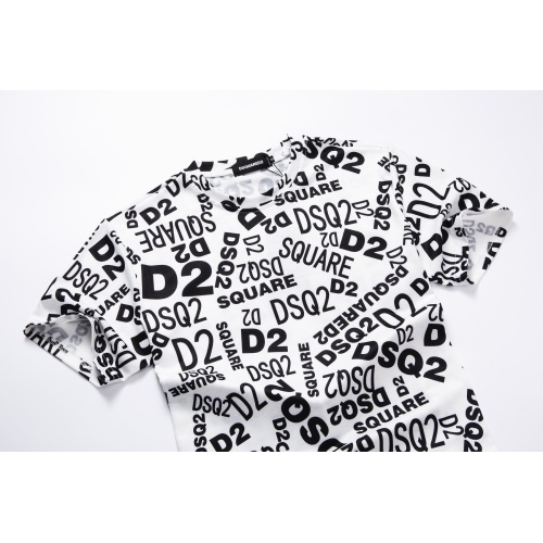 Replica Dsquared T-Shirts Short Sleeved For Men #947402 $24.00 USD for Wholesale