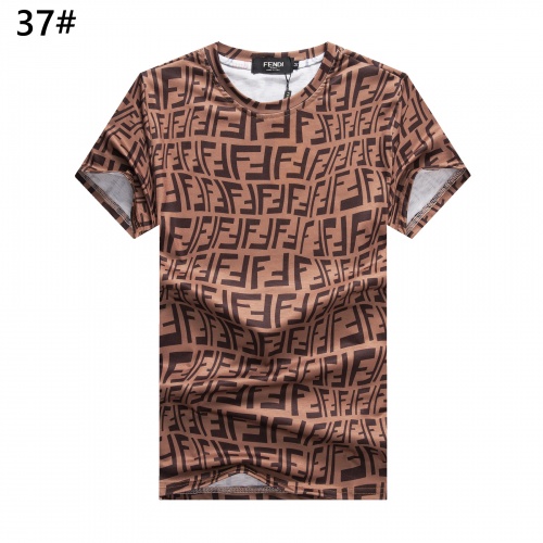 Fendi T-Shirts Short Sleeved For Men #947408