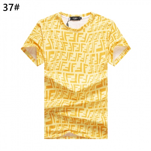 Fendi T-Shirts Short Sleeved For Men #947409
