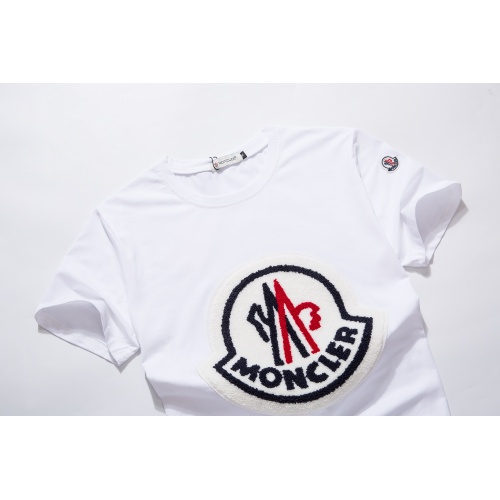 Replica Moncler T-Shirts Short Sleeved For Men #947412 $24.00 USD for Wholesale