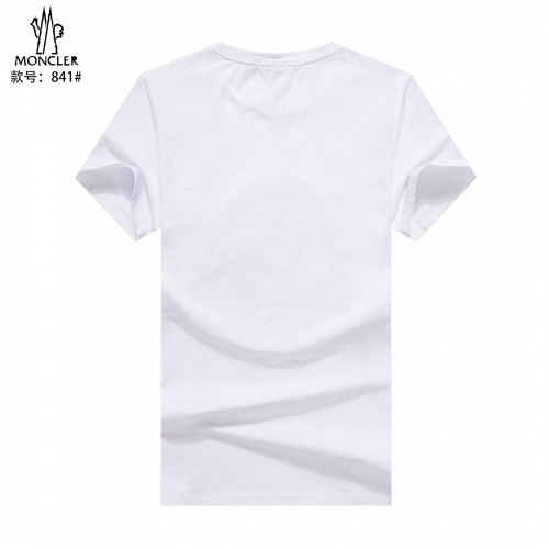 Replica Moncler T-Shirts Short Sleeved For Men #947412 $24.00 USD for Wholesale
