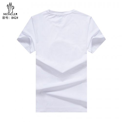 Replica Moncler T-Shirts Short Sleeved For Men #947414 $24.00 USD for Wholesale