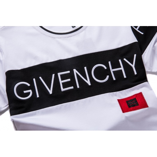 Replica Givenchy T-Shirts Short Sleeved For Men #947415 $24.00 USD for Wholesale