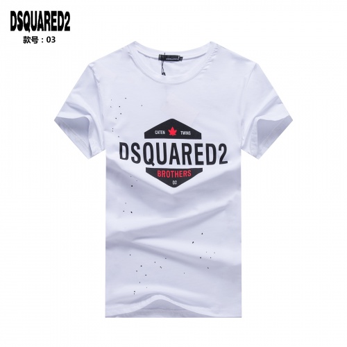 Dsquared T-Shirts Short Sleeved For Men #947419