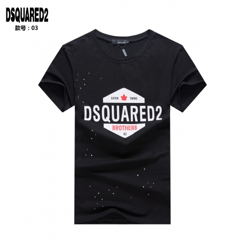 Dsquared T-Shirts Short Sleeved For Men #947420