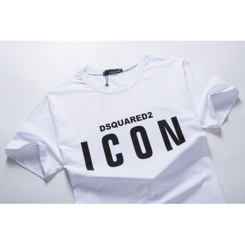Replica Dsquared T-Shirts Short Sleeved For Men #947421 $24.00 USD for Wholesale