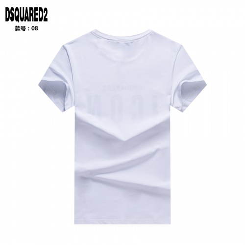 Replica Dsquared T-Shirts Short Sleeved For Men #947421 $24.00 USD for Wholesale
