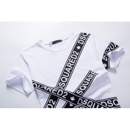Replica Dsquared T-Shirts Short Sleeved For Men #947423 $24.00 USD for Wholesale