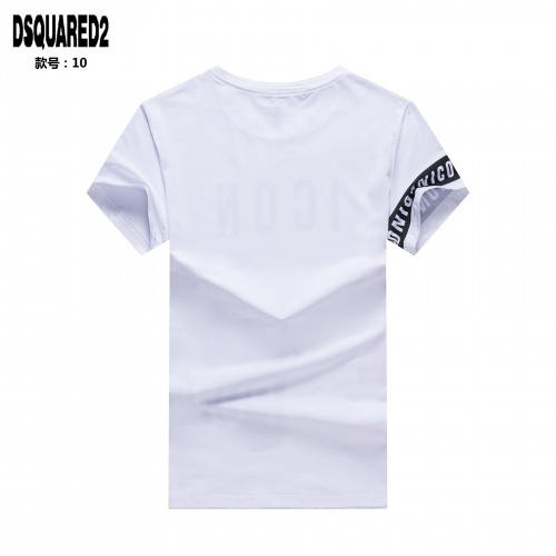 Replica Dsquared T-Shirts Short Sleeved For Men #947425 $24.00 USD for Wholesale