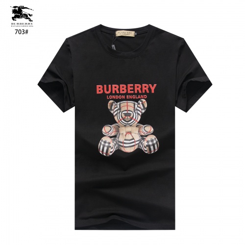Burberry T-Shirts Short Sleeved For Men #947438 $24.00 USD, Wholesale Replica Burberry T-Shirts