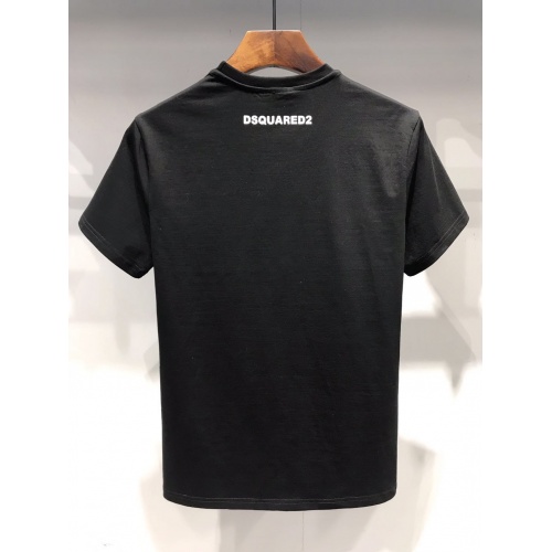 Replica Dsquared T-Shirts Short Sleeved For Men #947441 $24.00 USD for Wholesale