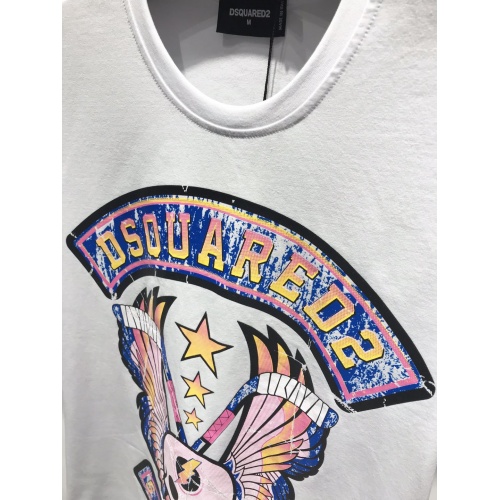 Replica Dsquared T-Shirts Short Sleeved For Men #947445 $24.00 USD for Wholesale