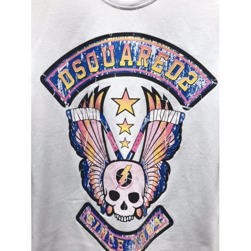 Replica Dsquared T-Shirts Short Sleeved For Men #947445 $24.00 USD for Wholesale