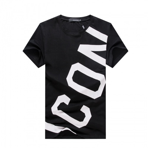 Dsquared T-Shirts Short Sleeved For Men #947447 $24.00 USD, Wholesale Replica Dsquared T-Shirts