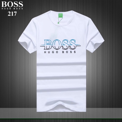 Boss T-Shirts Short Sleeved For Men #947469 $24.00 USD, Wholesale Replica Boss T-Shirts