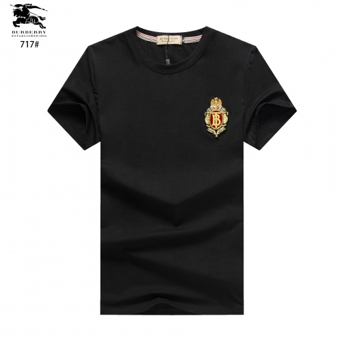 Burberry T-Shirts Short Sleeved For Men #947474 $24.00 USD, Wholesale Replica Burberry T-Shirts