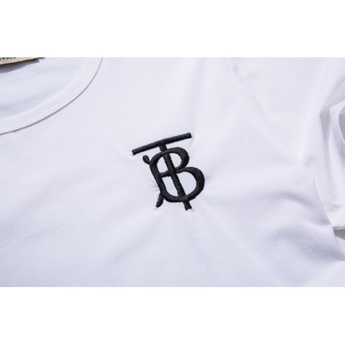 Replica Burberry T-Shirts Short Sleeved For Men #947475 $24.00 USD for Wholesale