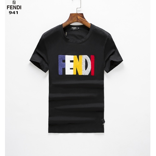 Fendi T-Shirts Short Sleeved For Men #947506