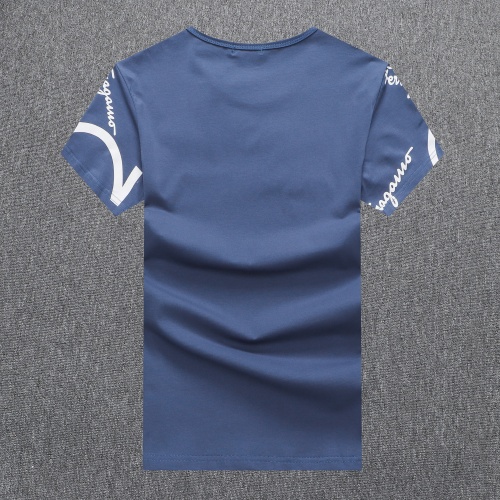 Replica Salvatore Ferragamo T-Shirts Short Sleeved For Men #947508 $24.00 USD for Wholesale