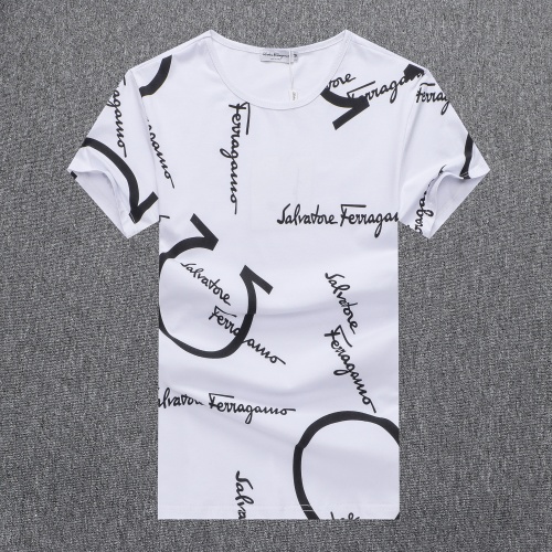 Ferragamo Salvatore FS T-Shirts Short Sleeved For Men #947510
