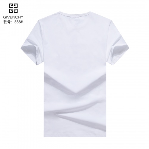 Replica Givenchy T-Shirts Short Sleeved For Men #947522 $24.00 USD for Wholesale