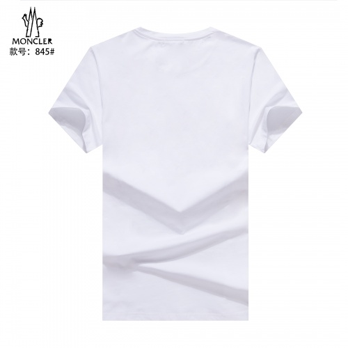 Replica Moncler T-Shirts Short Sleeved For Men #947548 $24.00 USD for Wholesale