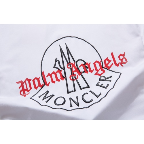 Replica Moncler T-Shirts Short Sleeved For Men #947550 $24.00 USD for Wholesale