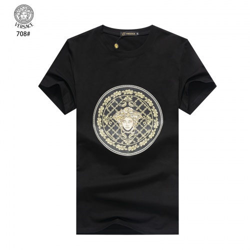 Versace T-Shirts Short Sleeved For Men #947556 $24.00 USD, Wholesale Replica Versace T-Shirts