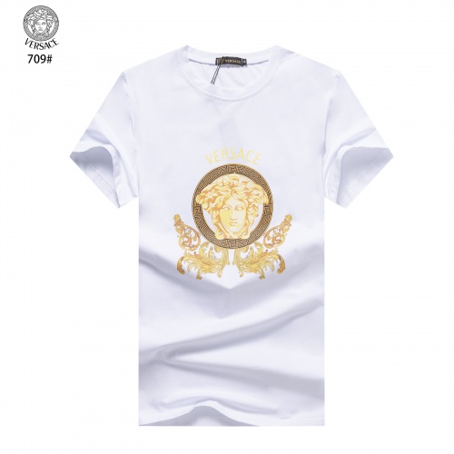 Versace T-Shirts Short Sleeved For Men #947557 $24.00 USD, Wholesale Replica Versace T-Shirts