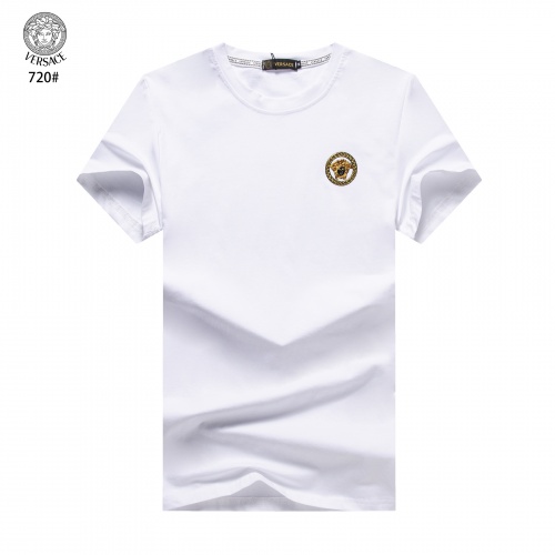 Versace T-Shirts Short Sleeved For Men #947559 $24.00 USD, Wholesale Replica Versace T-Shirts