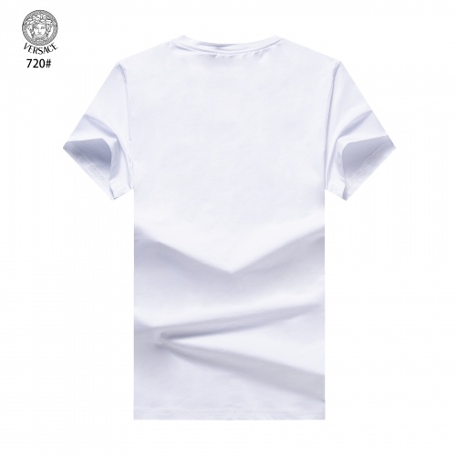 Replica Versace T-Shirts Short Sleeved For Men #947559 $24.00 USD for Wholesale