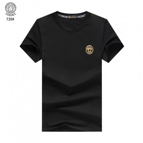 Versace T-Shirts Short Sleeved For Men #947560 $24.00 USD, Wholesale Replica Versace T-Shirts