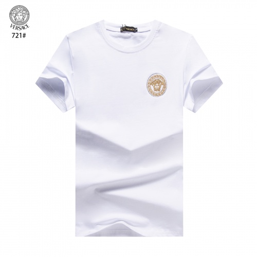 Versace T-Shirts Short Sleeved For Men #947561 $24.00 USD, Wholesale Replica Versace T-Shirts