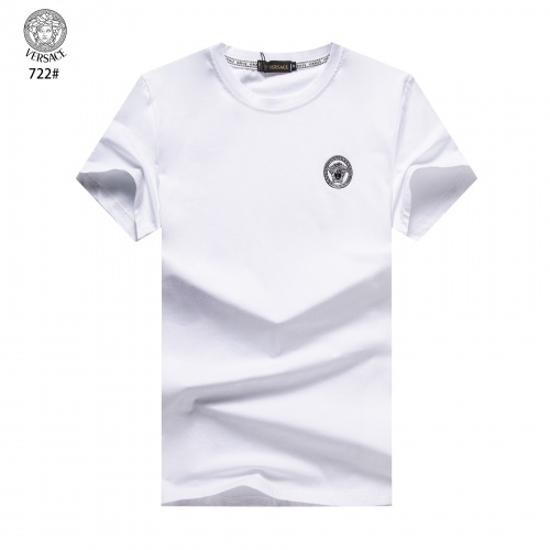 Versace T-Shirts Short Sleeved For Men #947563 $24.00 USD, Wholesale Replica Versace T-Shirts