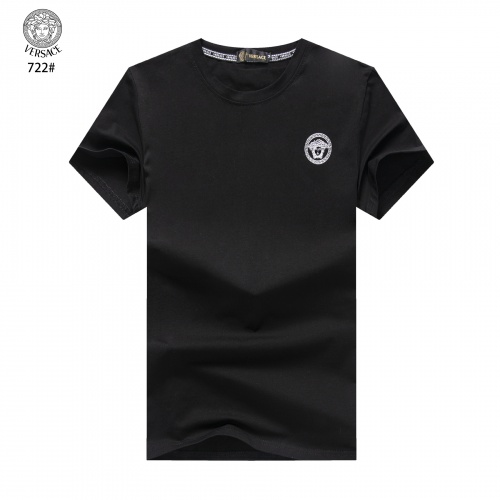 Versace T-Shirts Short Sleeved For Men #947564 $24.00 USD, Wholesale Replica Versace T-Shirts