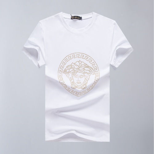 Versace T-Shirts Short Sleeved For Men #947565 $24.00 USD, Wholesale Replica Versace T-Shirts