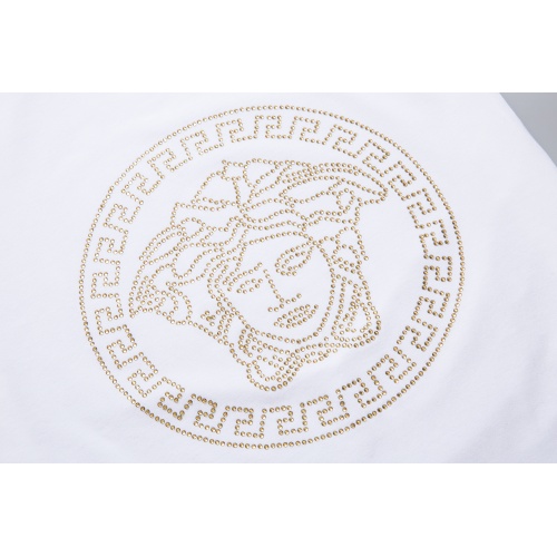 Replica Versace T-Shirts Short Sleeved For Men #947565 $24.00 USD for Wholesale