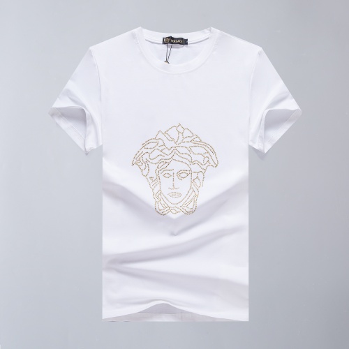 Versace T-Shirts Short Sleeved For Men #947567 $24.00 USD, Wholesale Replica Versace T-Shirts
