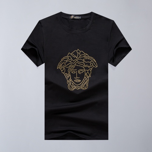 Versace T-Shirts Short Sleeved For Men #947568 $24.00 USD, Wholesale Replica Versace T-Shirts