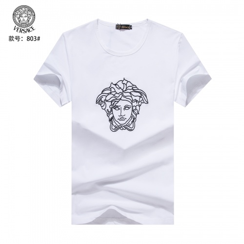 Versace T-Shirts Short Sleeved For Men #947569 $24.00 USD, Wholesale Replica Versace T-Shirts