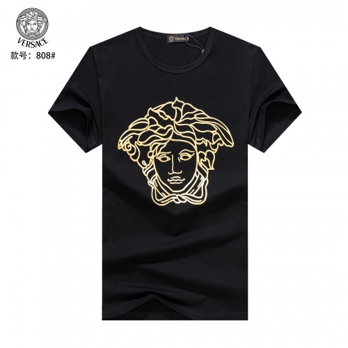 Versace T-Shirts Short Sleeved For Men #947572 $24.00 USD, Wholesale Replica Versace T-Shirts