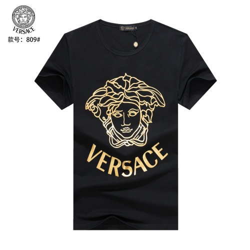 Versace T-Shirts Short Sleeved For Men #947574 $24.00 USD, Wholesale Replica Versace T-Shirts