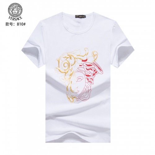Versace T-Shirts Short Sleeved For Men #947575 $24.00 USD, Wholesale Replica Versace T-Shirts