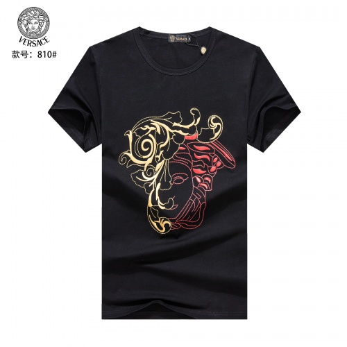 Versace T-Shirts Short Sleeved For Men #947576 $24.00 USD, Wholesale Replica Versace T-Shirts