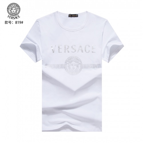 Versace T-Shirts Short Sleeved For Men #947579 $24.00 USD, Wholesale Replica Versace T-Shirts