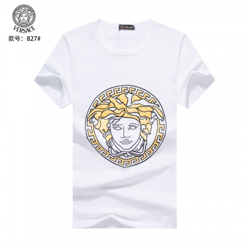 Versace T-Shirts Short Sleeved For Men #947581 $24.00 USD, Wholesale Replica Versace T-Shirts