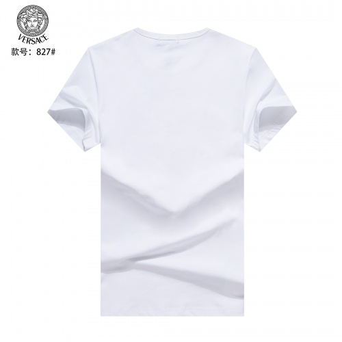 Replica Versace T-Shirts Short Sleeved For Men #947581 $24.00 USD for Wholesale