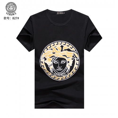 Versace T-Shirts Short Sleeved For Men #947582 $24.00 USD, Wholesale Replica Versace T-Shirts