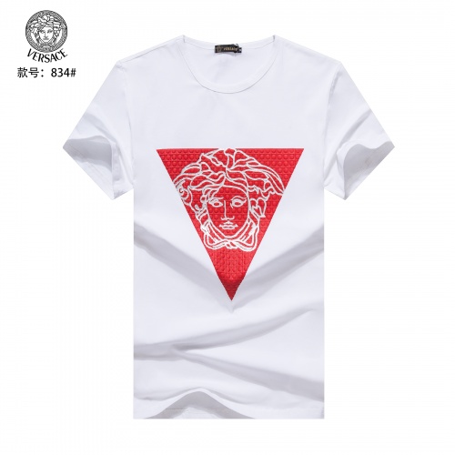 Versace T-Shirts Short Sleeved For Men #947583 $24.00 USD, Wholesale Replica Versace T-Shirts