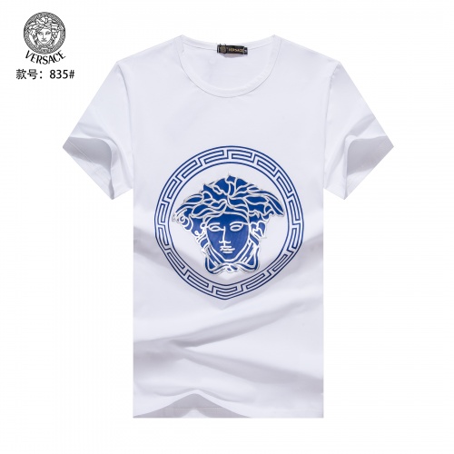 Versace T-Shirts Short Sleeved For Men #947585 $24.00 USD, Wholesale Replica Versace T-Shirts